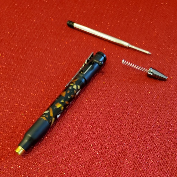 Lever Action Acrylic Ink Pen - Picture 3 of 3